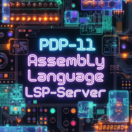 PDP-11 Assembly LSP server and Tools